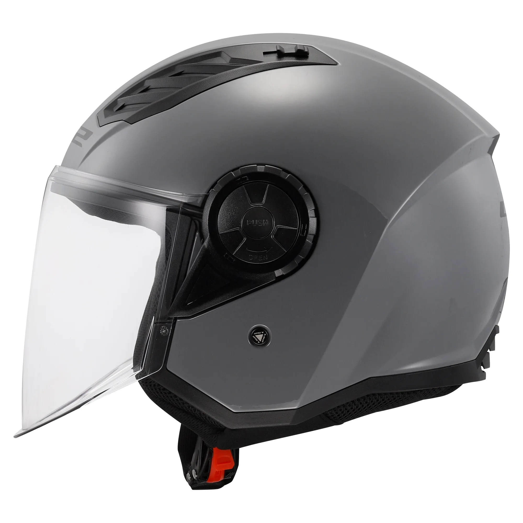 LS2 OF616 Airflow II Plain Helmet - Nardo Grey