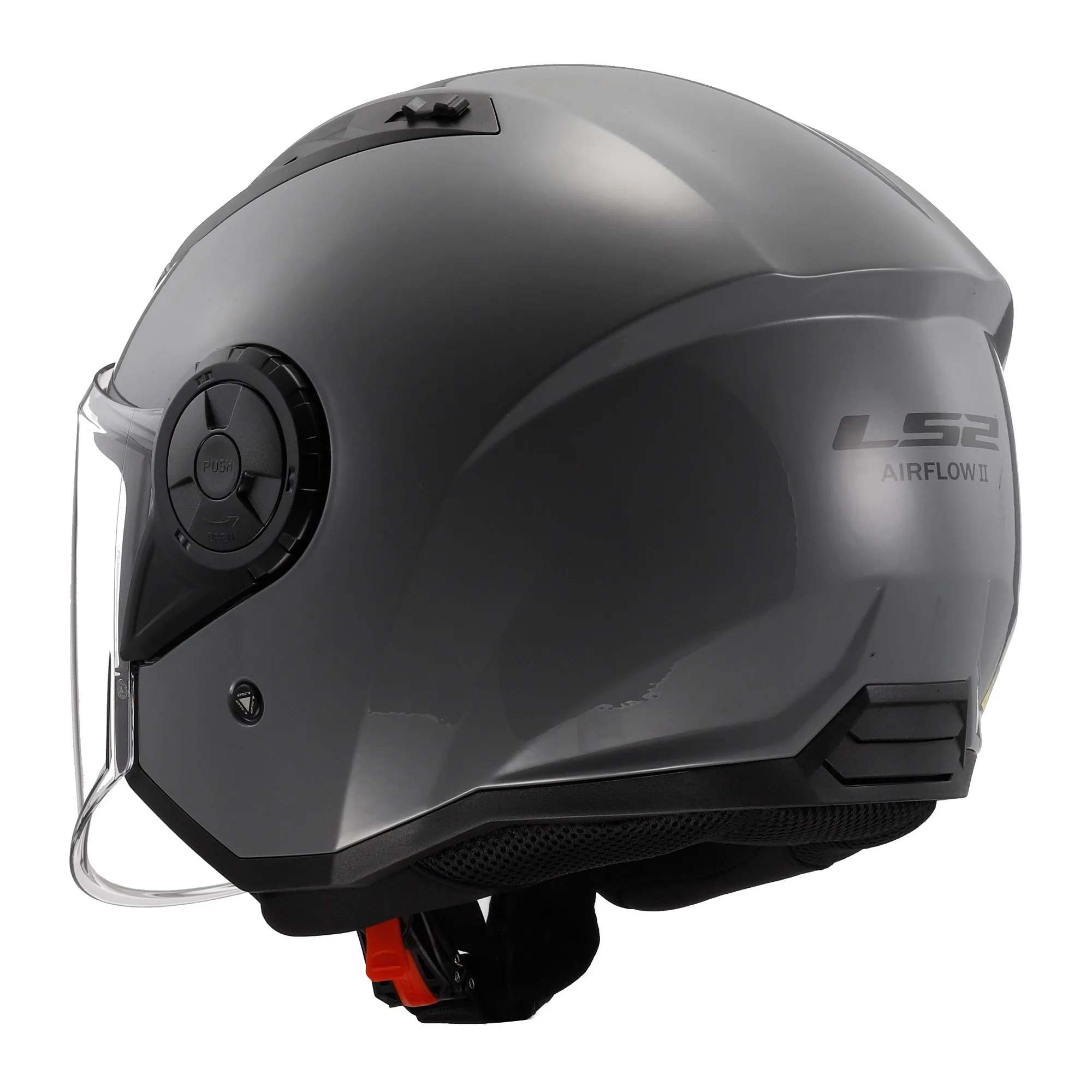 LS2 OF616 Airflow II Plain Helmet - Nardo Grey