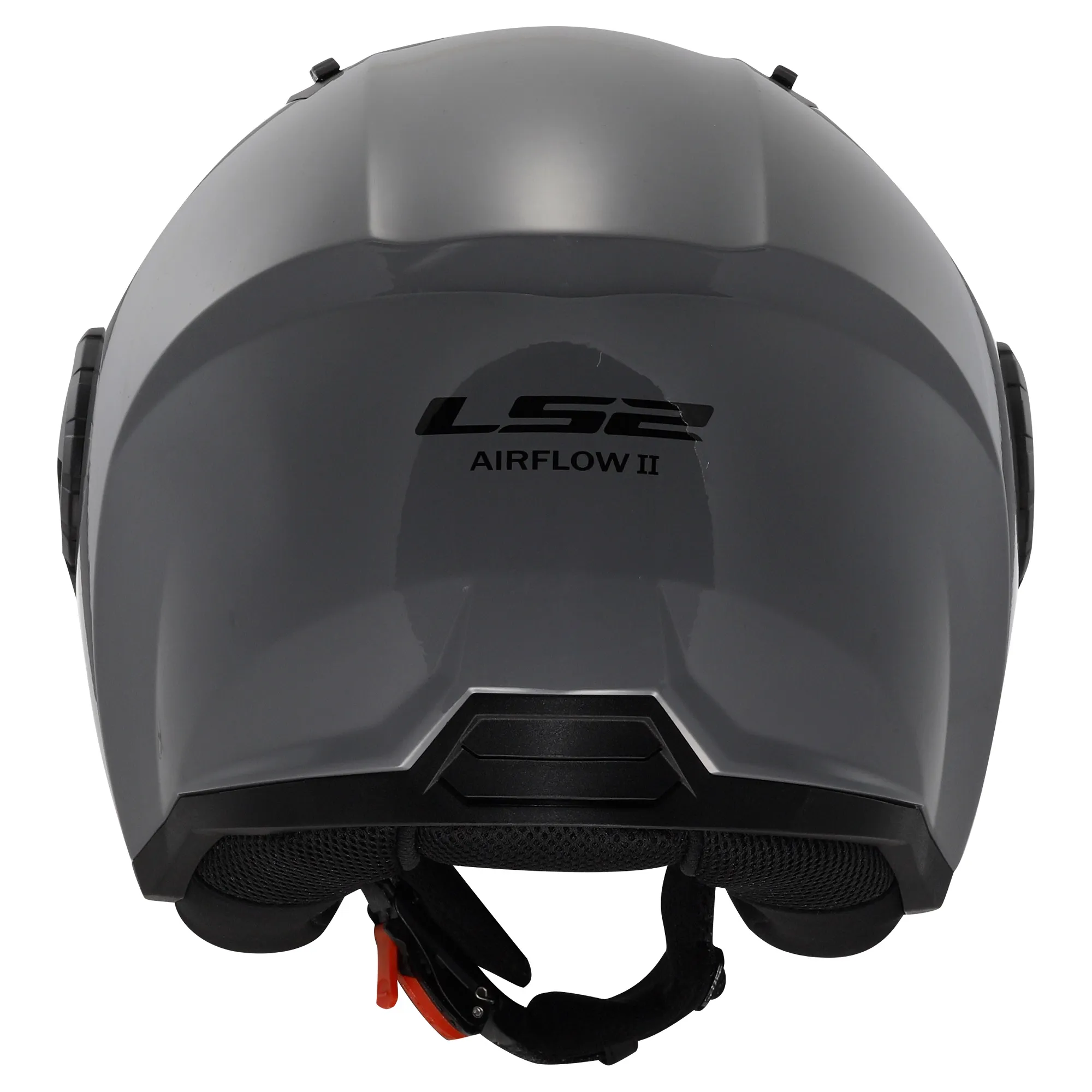 LS2 OF616 Airflow II Plain Helmet - Nardo Grey