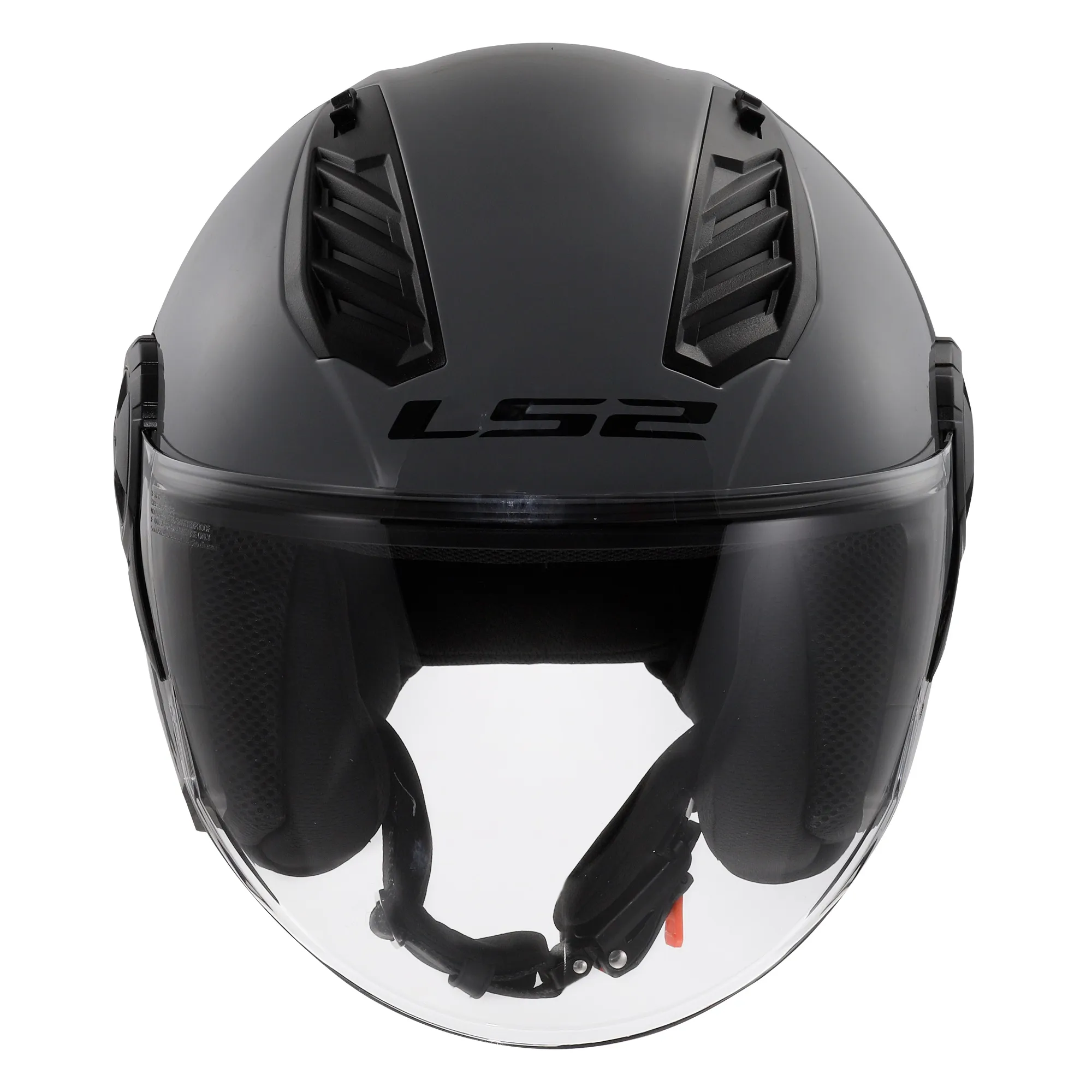 LS2 OF616 Airflow II Plain Helmet - Nardo Grey