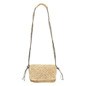 Maison NH Paris   Margot Shoulder Bag Naturel