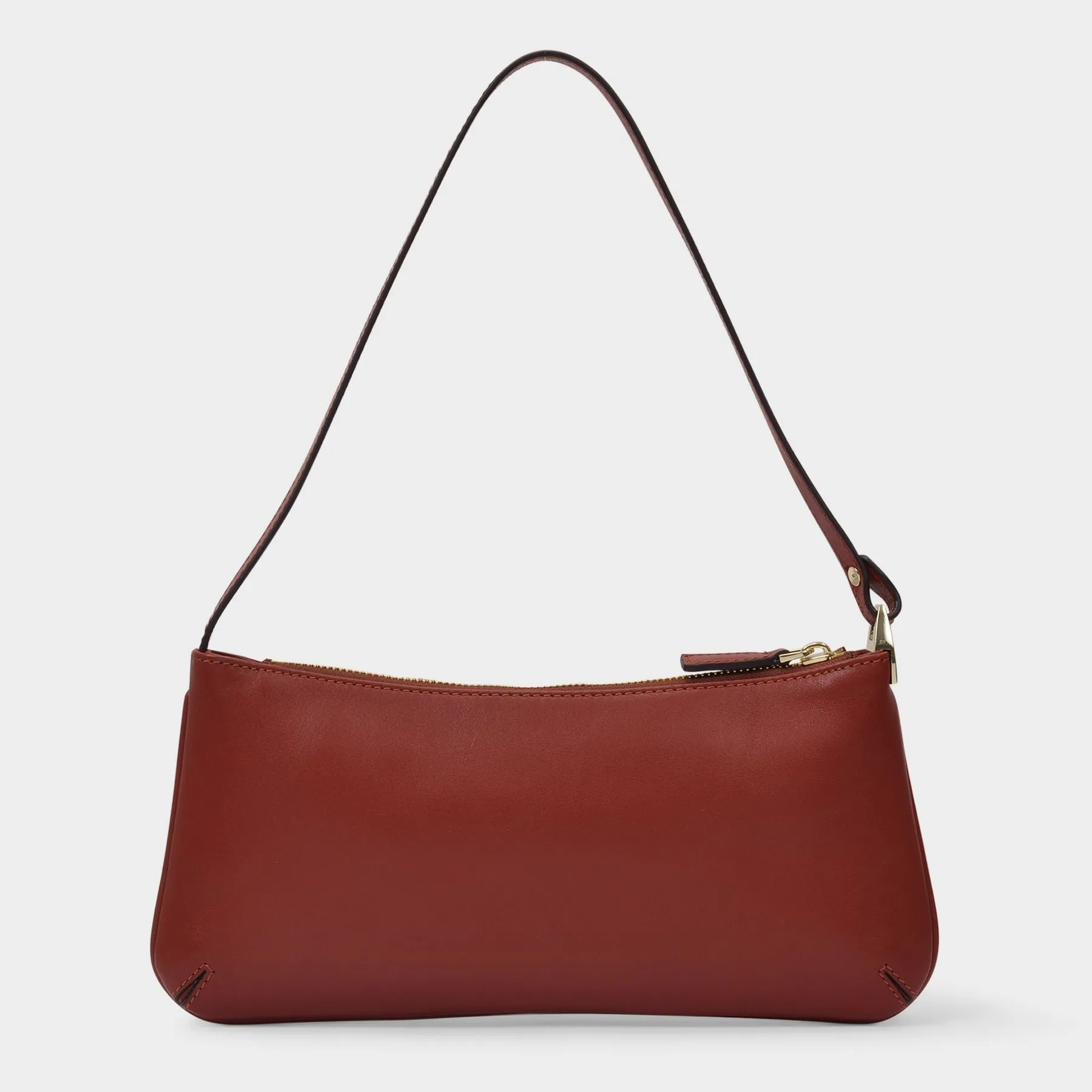 Manu Atelier  Bag Pita in Redbole Leather