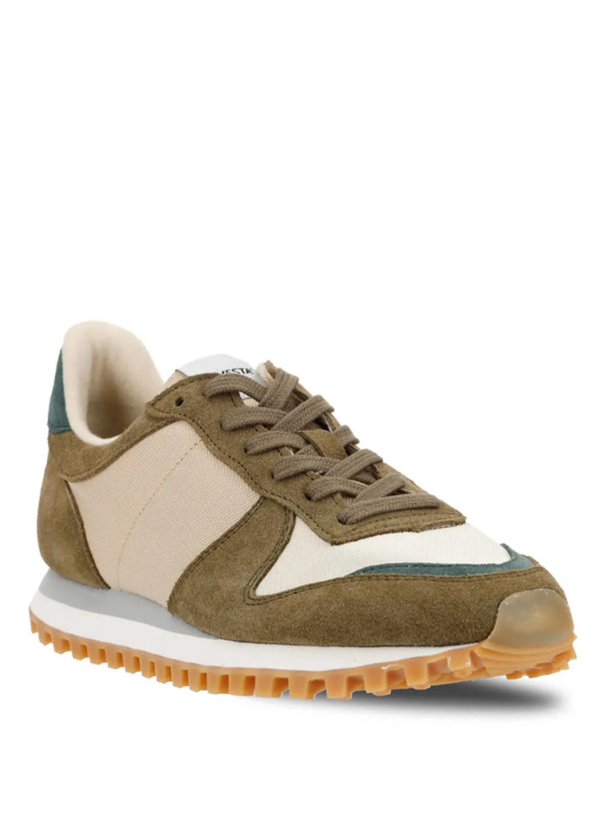 Marathon Trail Trainers - Truffle Pine