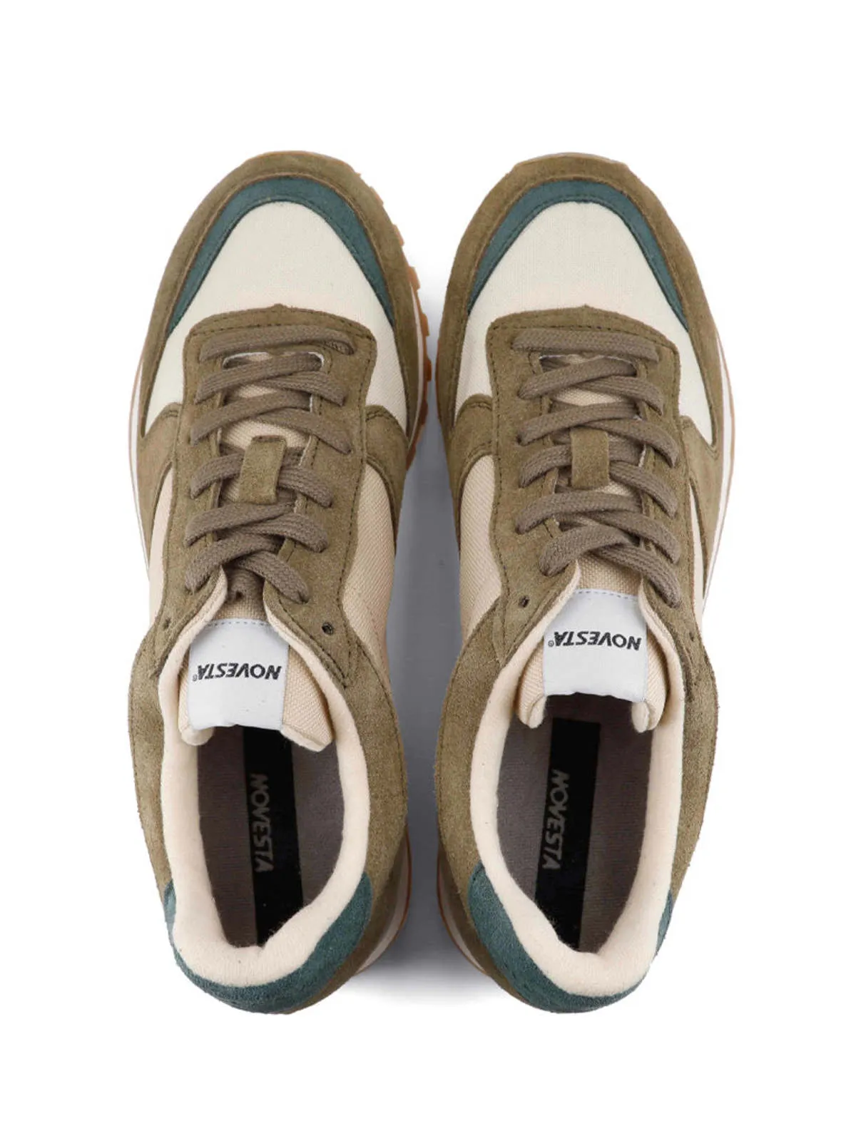 Marathon Trail Trainers - Truffle Pine