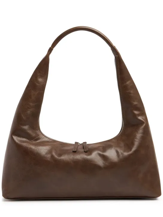 Marge Sherwood   Large Hobo leather shoulder bag 