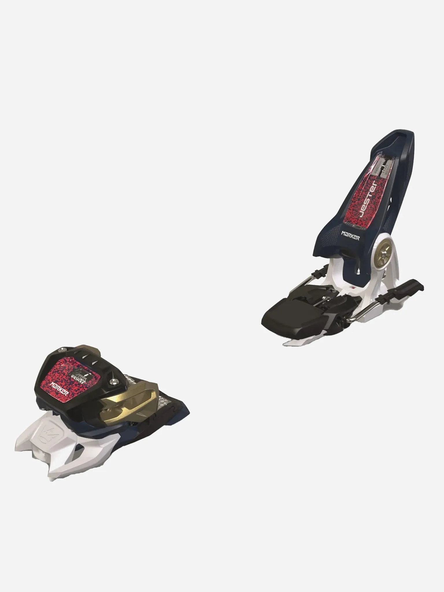     MARKER  Men's Jester 16 ID Ski Bindings 2024    