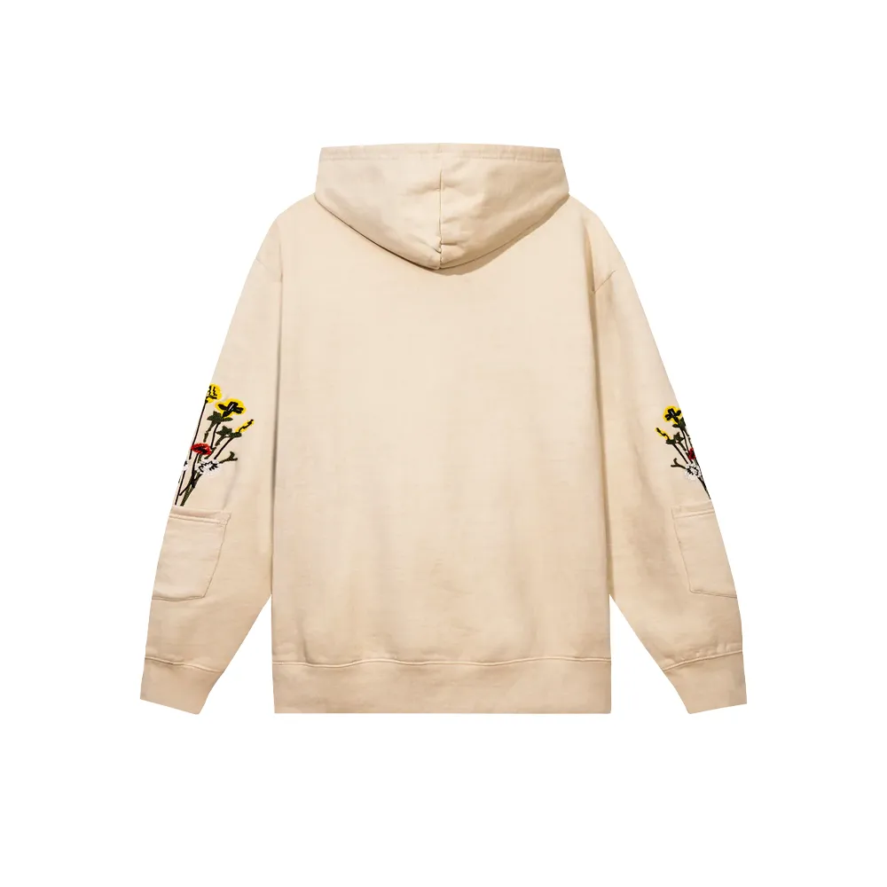 Market Bouquet Men’s Hoodie Beige 397000514