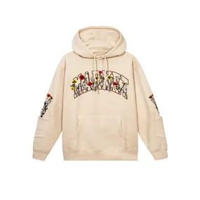 Market Bouquet Men’s Hoodie Beige 397000514