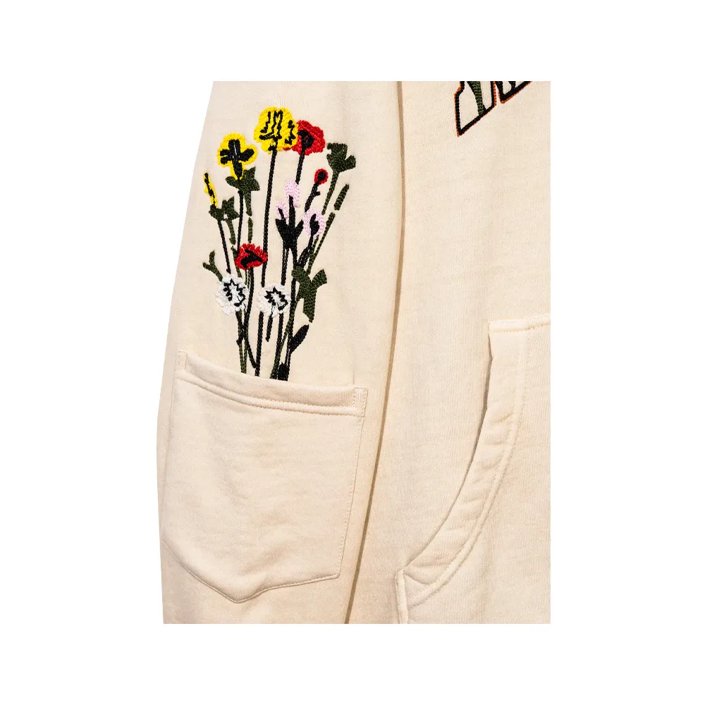 Market Bouquet Men’s Hoodie Beige 397000514