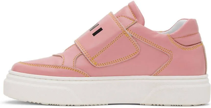 Marni Kids Pink Velcro Sneakers