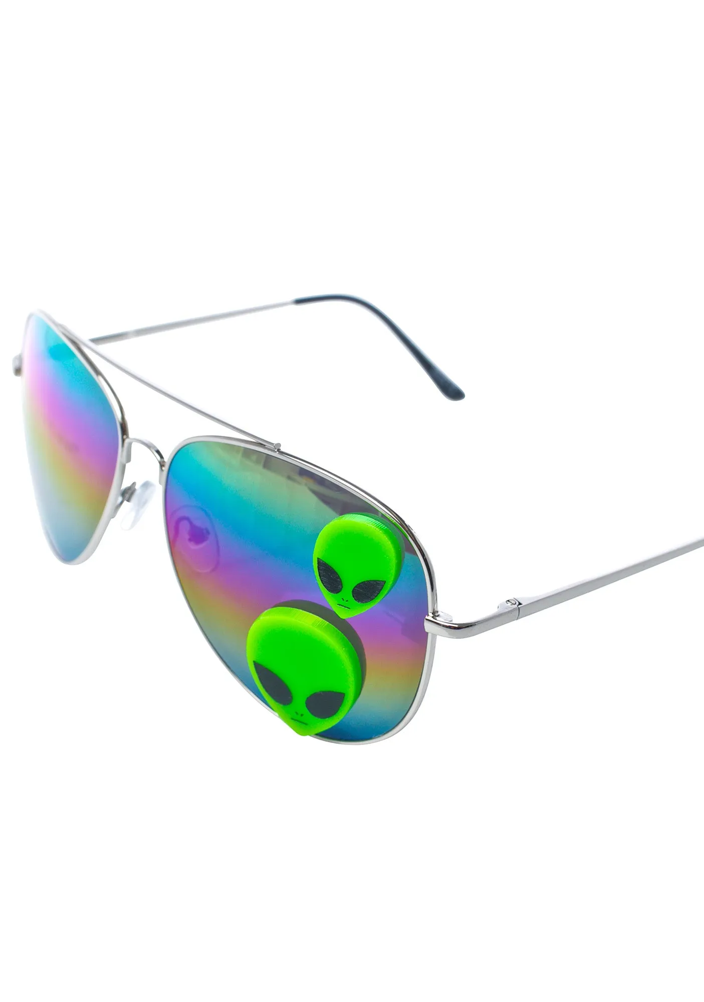 Martian Aviator Sunglasses-