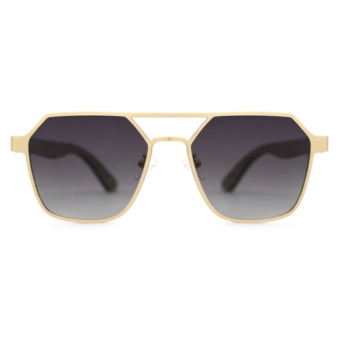 Maverick | Hexagon Sunglasses