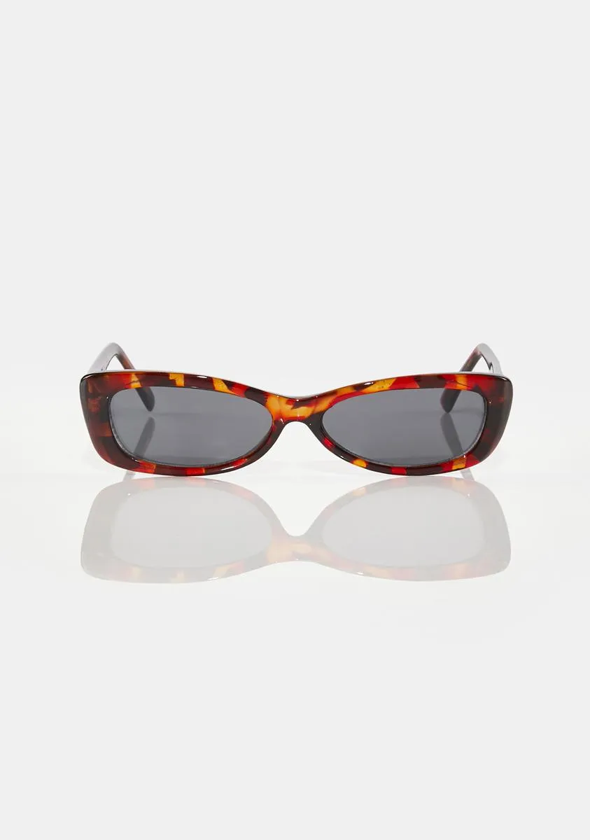 Mazzy Tortoise Sunglasses-