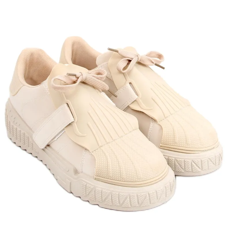 Melbo Beige women's sneakers