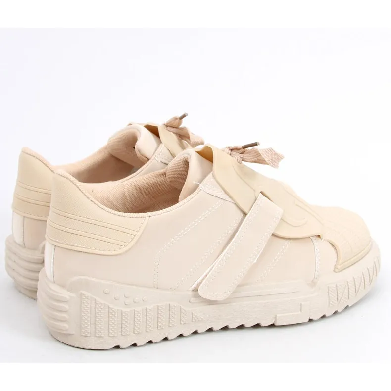 Melbo Beige women's sneakers