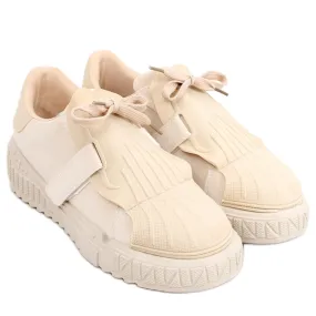 Melbo Beige women's sneakers