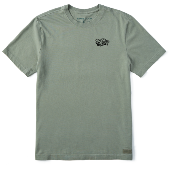 Men's Mini Turtle Skateboard Crusher Tee