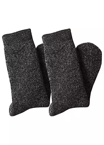 Mens 1 Pack of Heavy Thermal Sock & Pack of 3 Gloves | Kaleidoscope