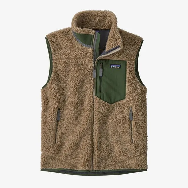 Men's Classic Retro-X Fleece Vest