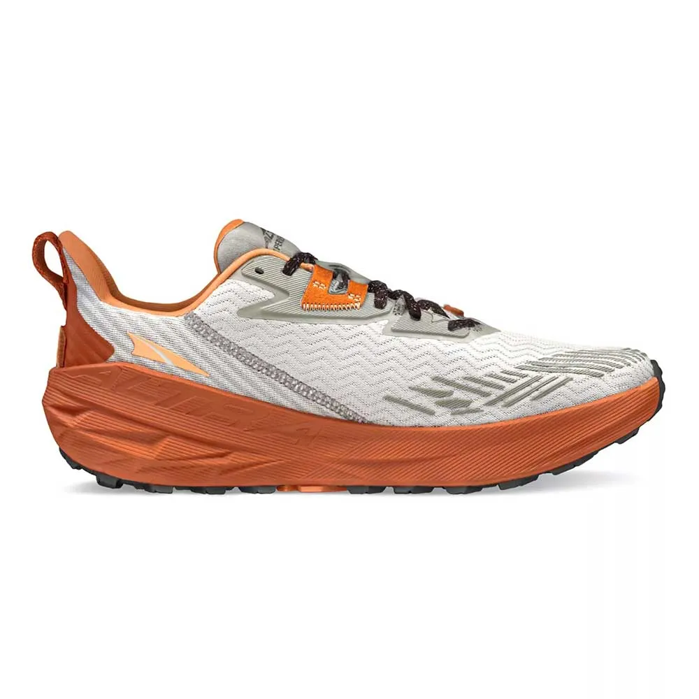 Men's Experience Wild Trail Running Shoe - Gray/Orange - Regular (D)