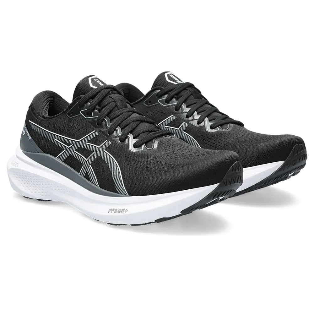 Men's Gel-Kayano 30 Running Shoe - Black/Sheet Rock- Regular (D)