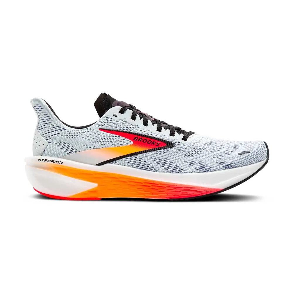 Men's Hyperion 2 Running Shoe - Illusion/Coral/Black - Regular (D)