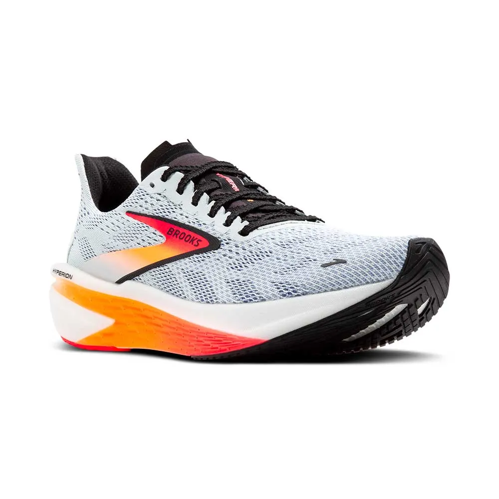 Men's Hyperion 2 Running Shoe - Illusion/Coral/Black - Regular (D)