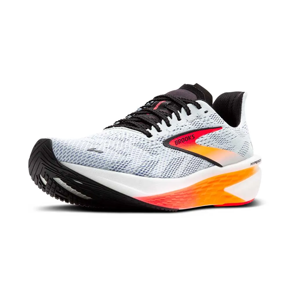 Men's Hyperion 2 Running Shoe - Illusion/Coral/Black - Regular (D)