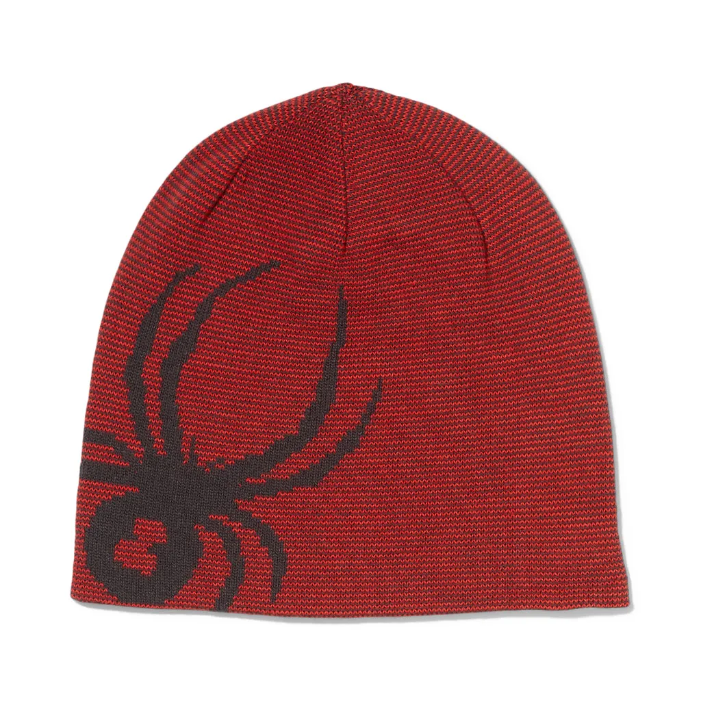 Mens Reversible Innsbruck Beanie - Volcano