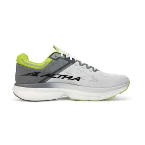 Men's Vanish Tempo Running Shoe- Gray/Yellow