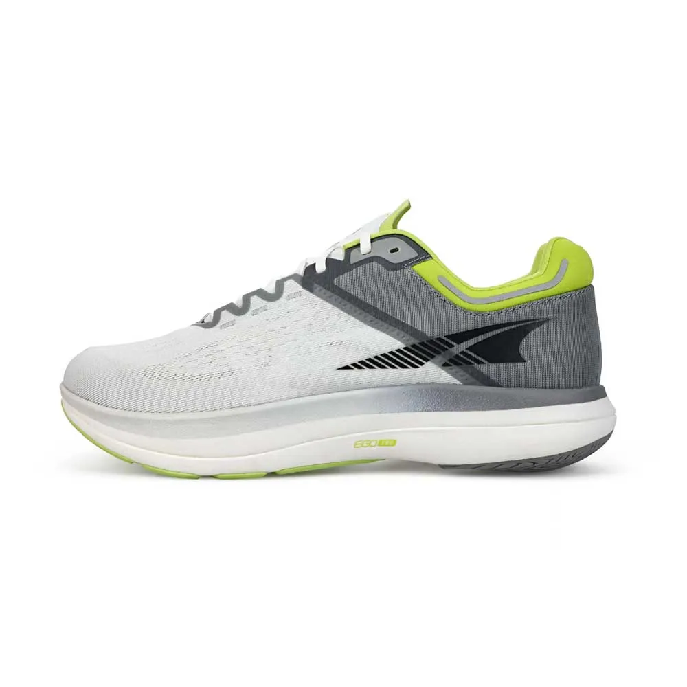 Men's Vanish Tempo Running Shoe- Gray/Yellow