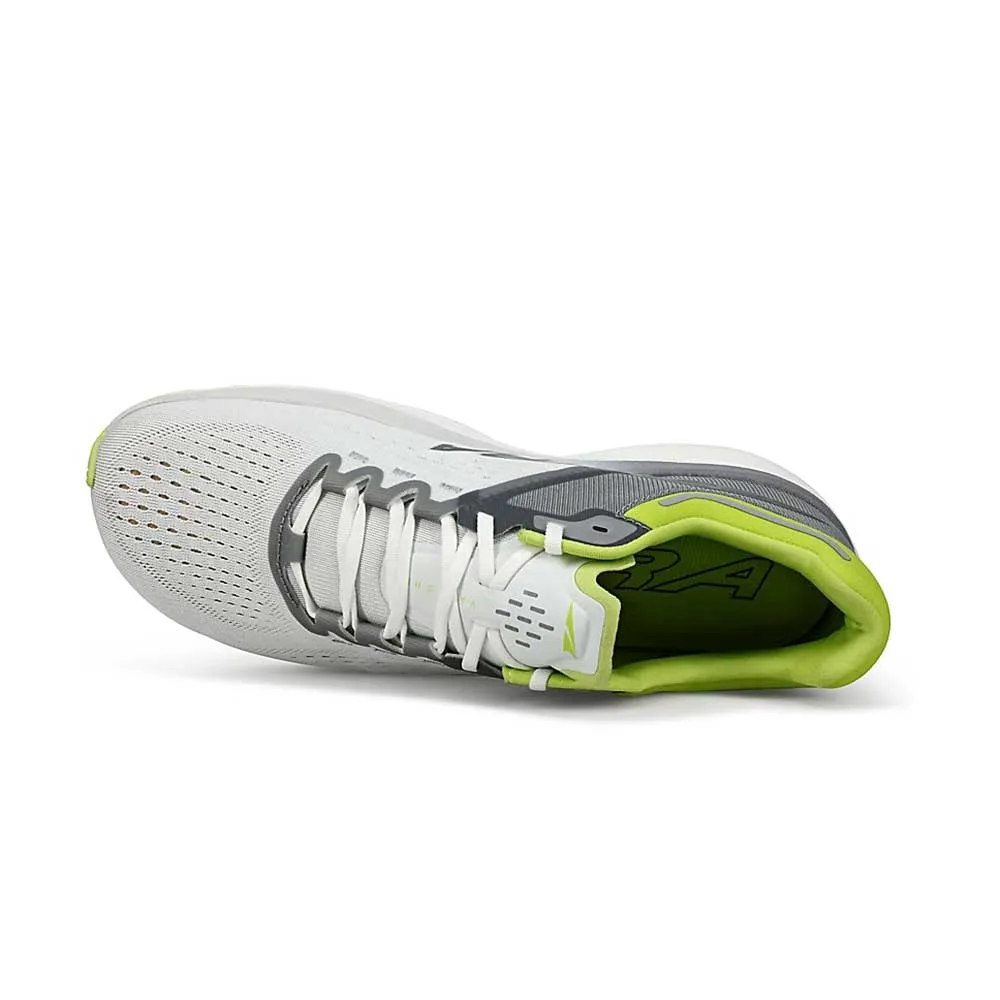 Men's Vanish Tempo Running Shoe- Gray/Yellow