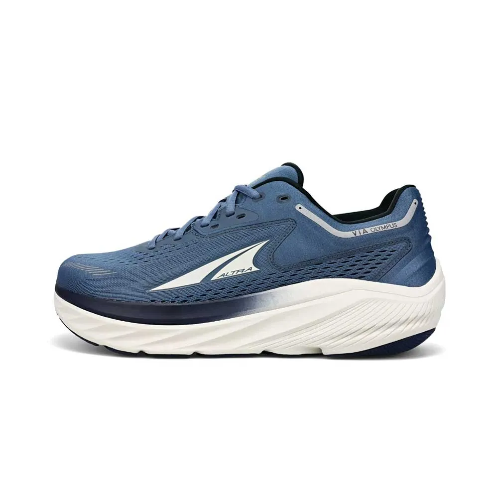 Men's Via Olympus Running Shoe - Mineral Blue - Regular (D)