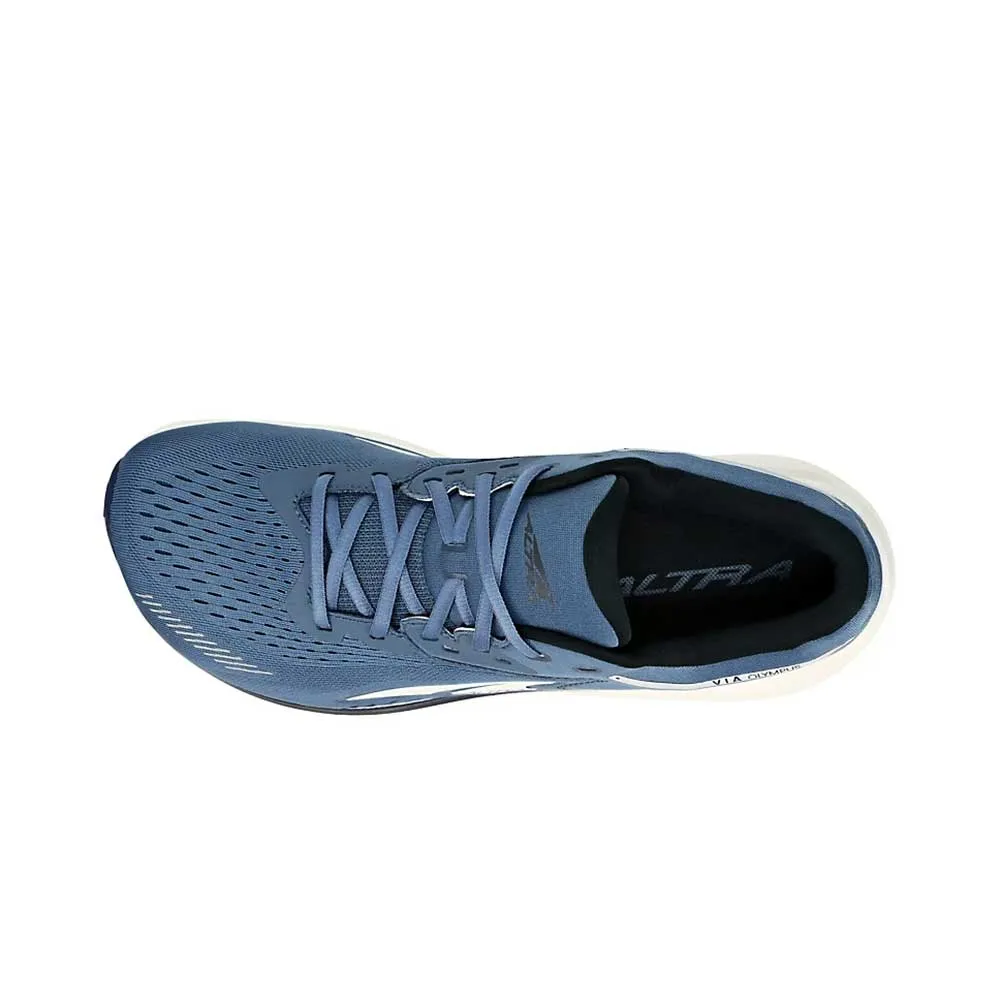 Men's Via Olympus Running Shoe - Mineral Blue - Regular (D)