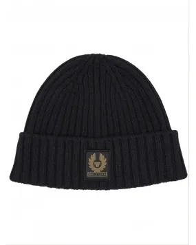 Mens Watch Beanie Black