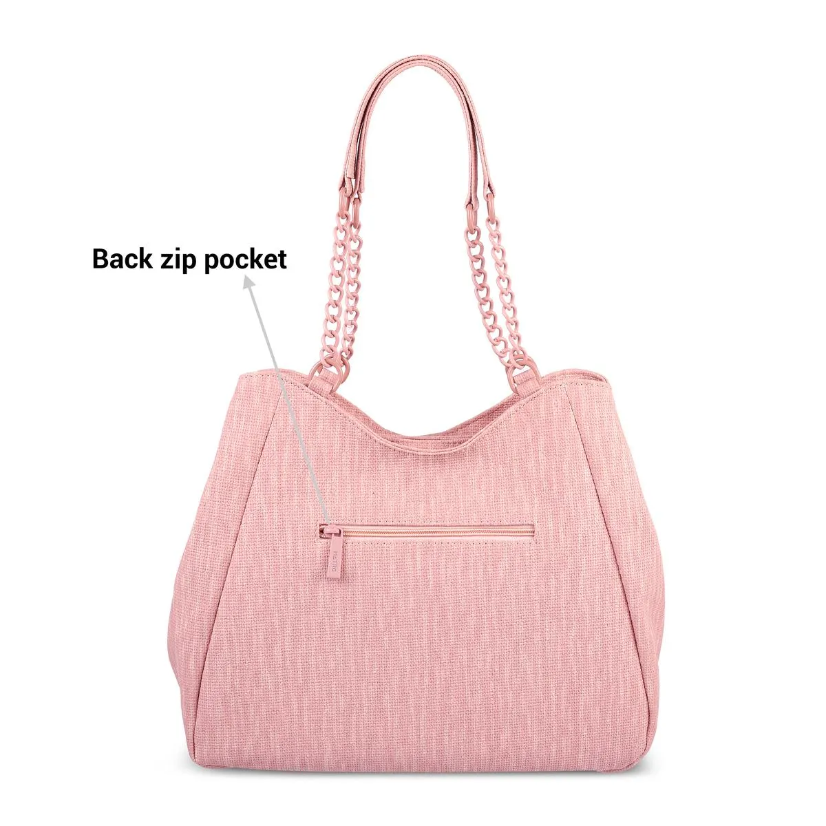 Metro Women Pink Shoulder Bag