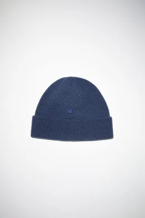 Micro face patch beanie