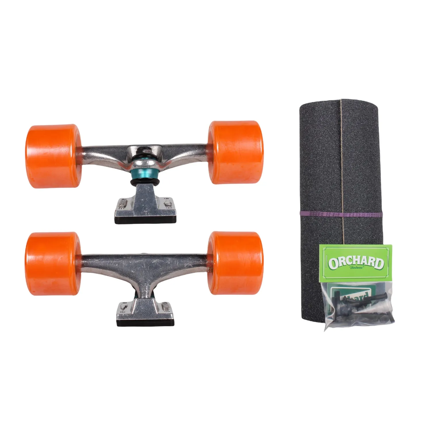 Mid Grade Cruiser Skateboard Component Package