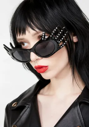 Midnight Divine Sunglasses-