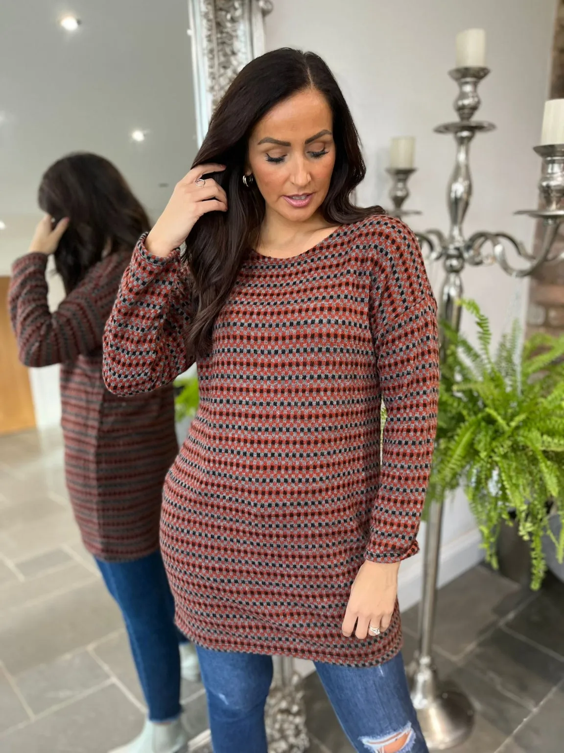 Mini Checked Tunic Billie