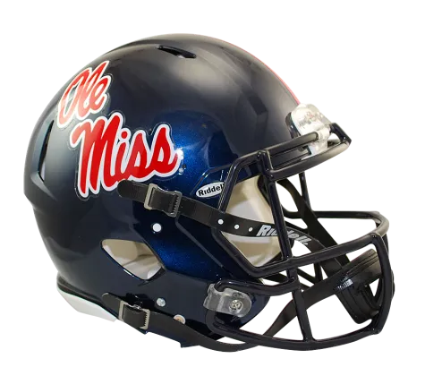 MISSISSIPPI REVOLUTION RIDDELL SPEED AUTHENTIC HELMET