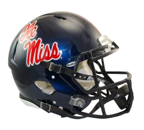 MISSISSIPPI REVOLUTION RIDDELL SPEED AUTHENTIC HELMET