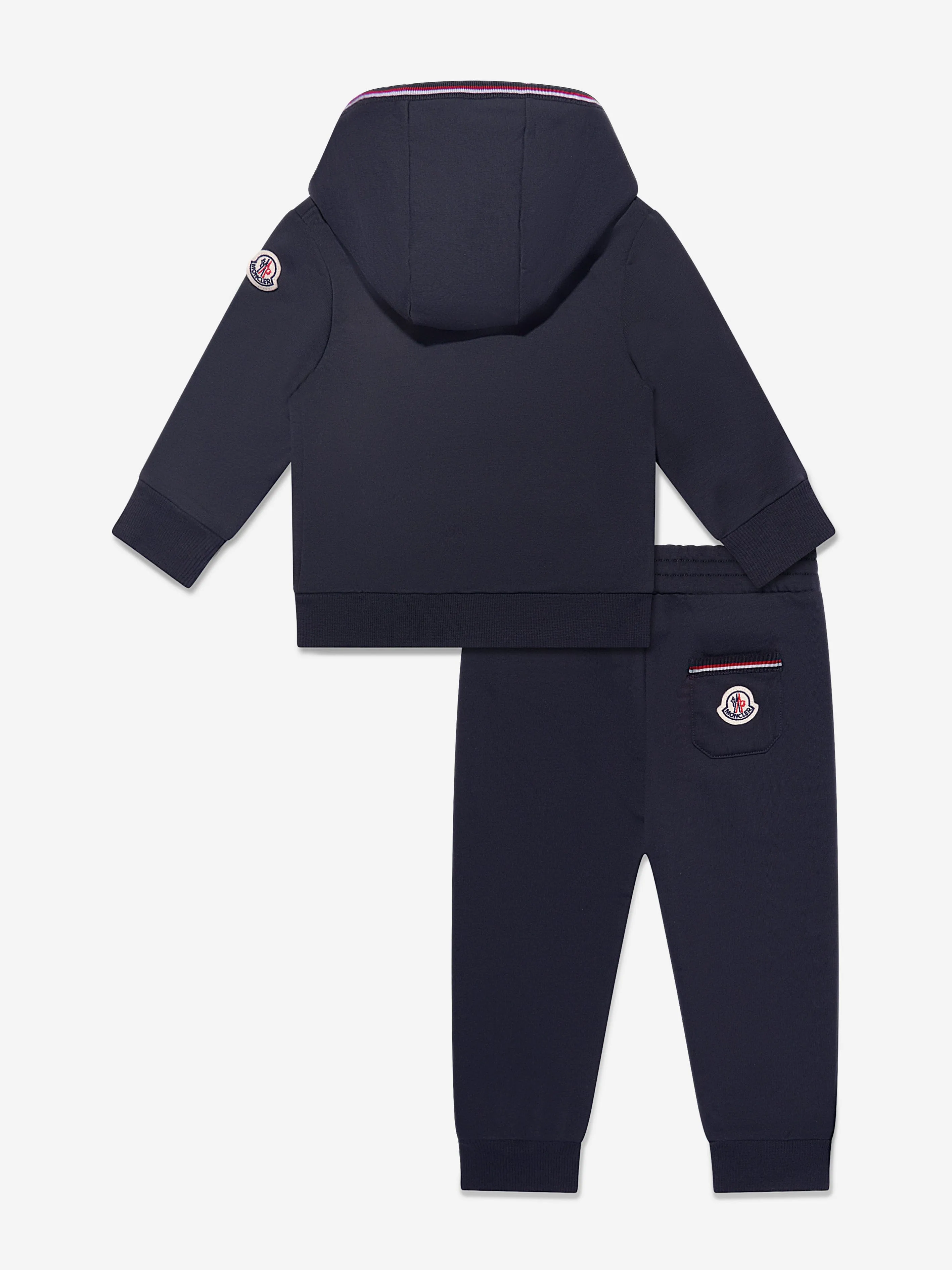 Moncler Enfant Baby Boys Cotton Tracksuit in Navy