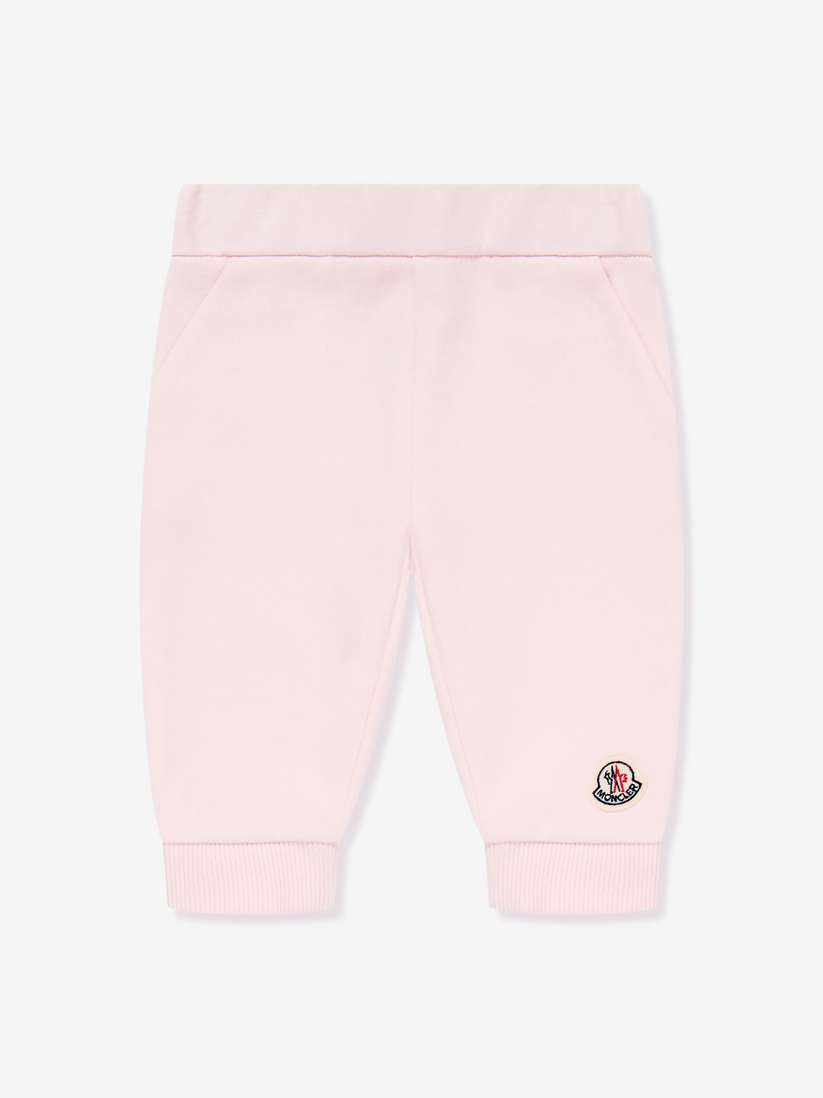 Moncler Enfant Baby Girls Logo Tracksuit in Pink