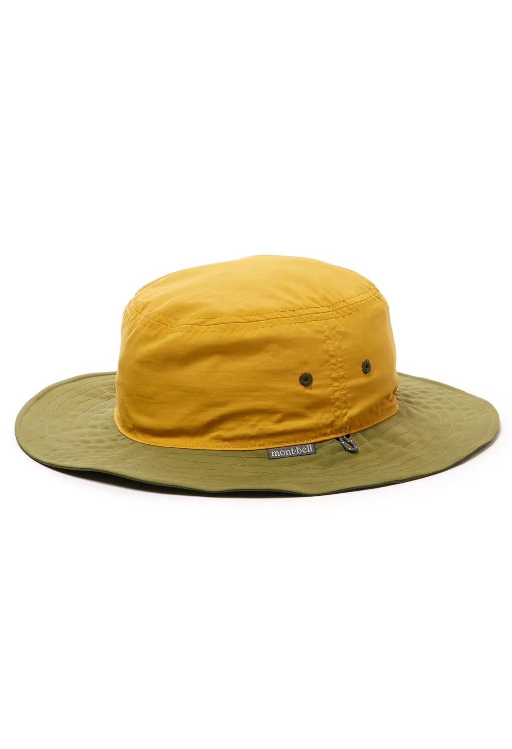 Montbell Reversible Hat - Dark Green