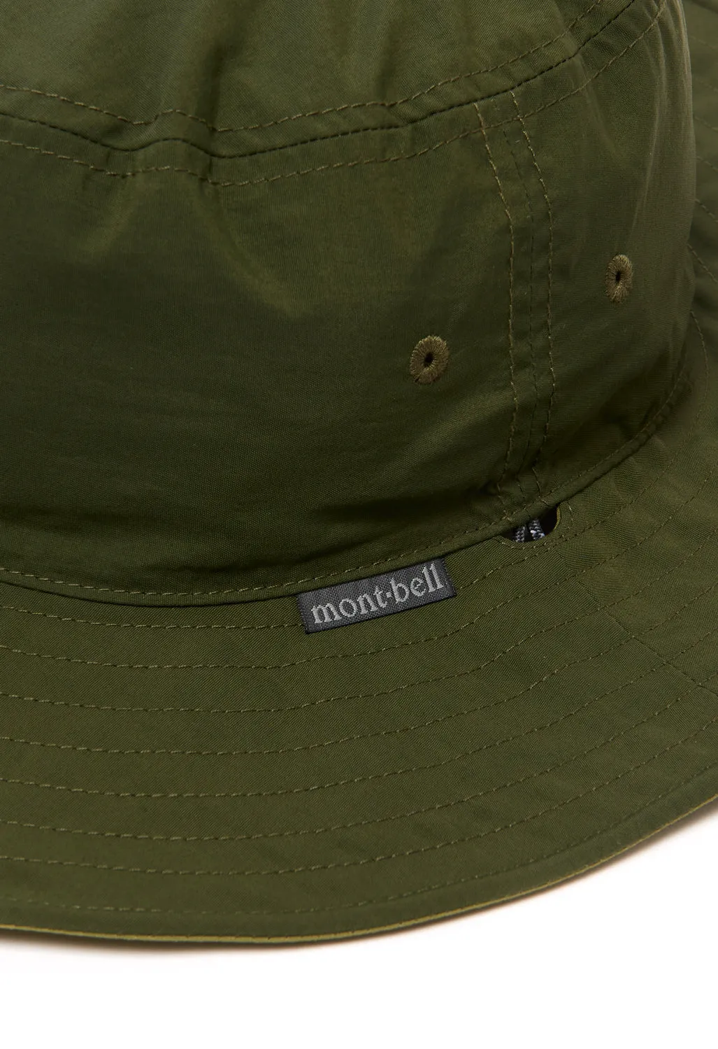 Montbell Reversible Hat - Dark Green