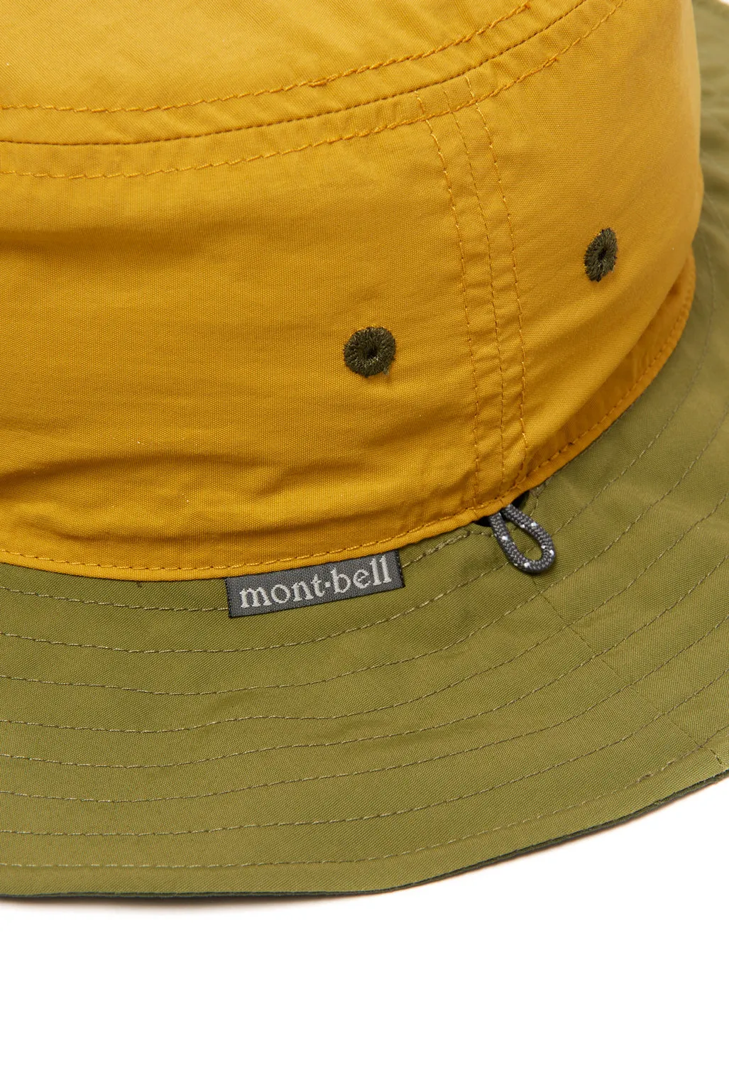 Montbell Reversible Hat - Dark Green