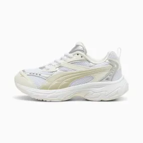 Morphic Metallic Women's Sneakers | PUMA White-Warm White | PUMA Exclusion List | PUMA 