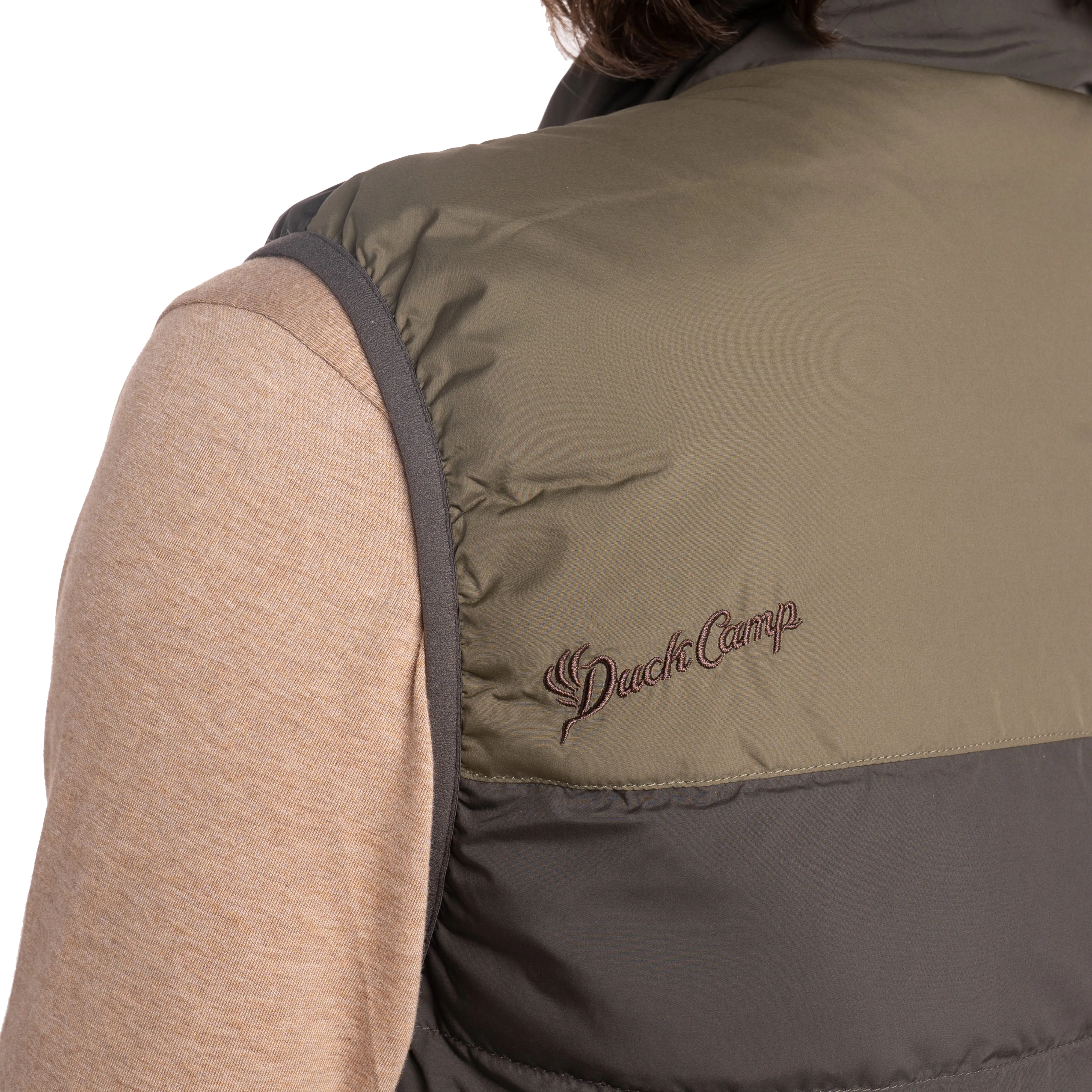 M's DryDown Reversible Vest Raven / Woodland