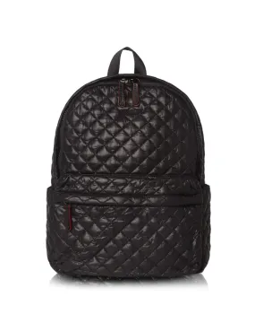 MZ Wallace Medium Metro Backpack - Black Oxford